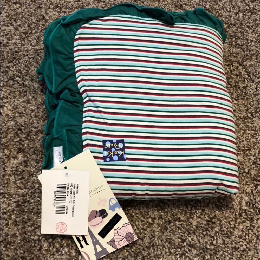 KicKee Holiday Toddler Blanket